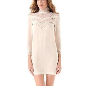 ISO Tocca Lyell Lace Rose Dress